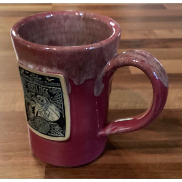 BONES Coffee Company "SANTA JACK" 2022 Tankard Mug by Deneen Pottery - Picture 8 of 9